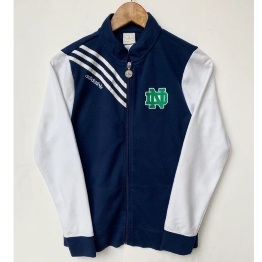 Notre Dame ADIDAS Women’s Full Zip Track Jacket 2XL